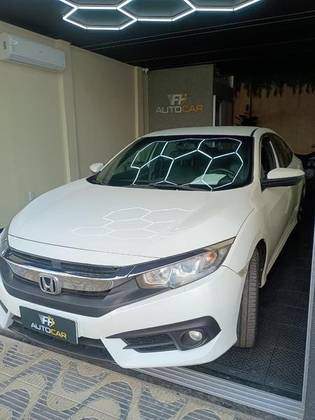 HONDA CIVIC 1.5 16V TURBO GASOLINA TOURING 4P CVT